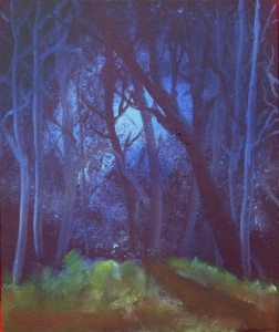 forest moonlight 2